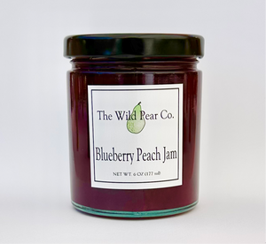 Blueberry Peach Jam