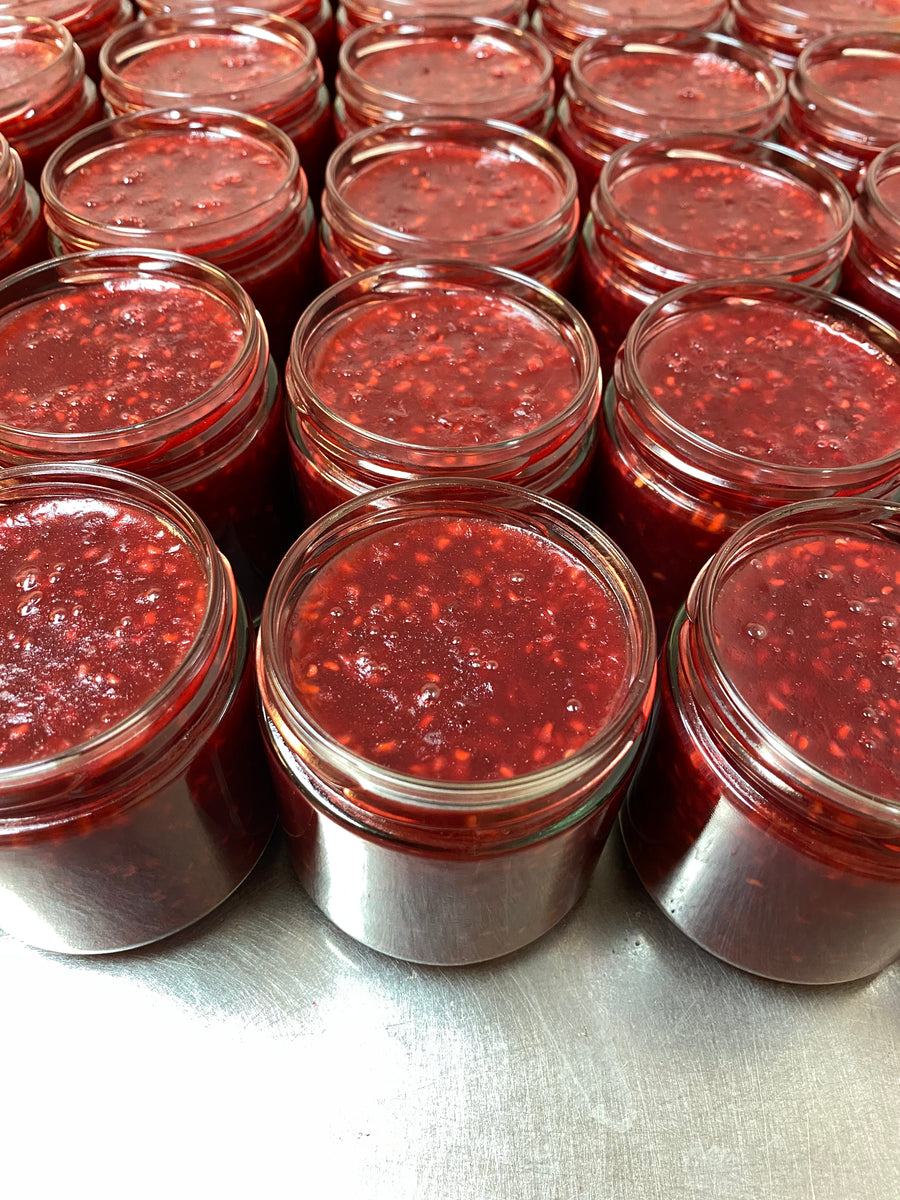 Mango Raspberry Jam with No Added Sugar – The Wild Pear Co.