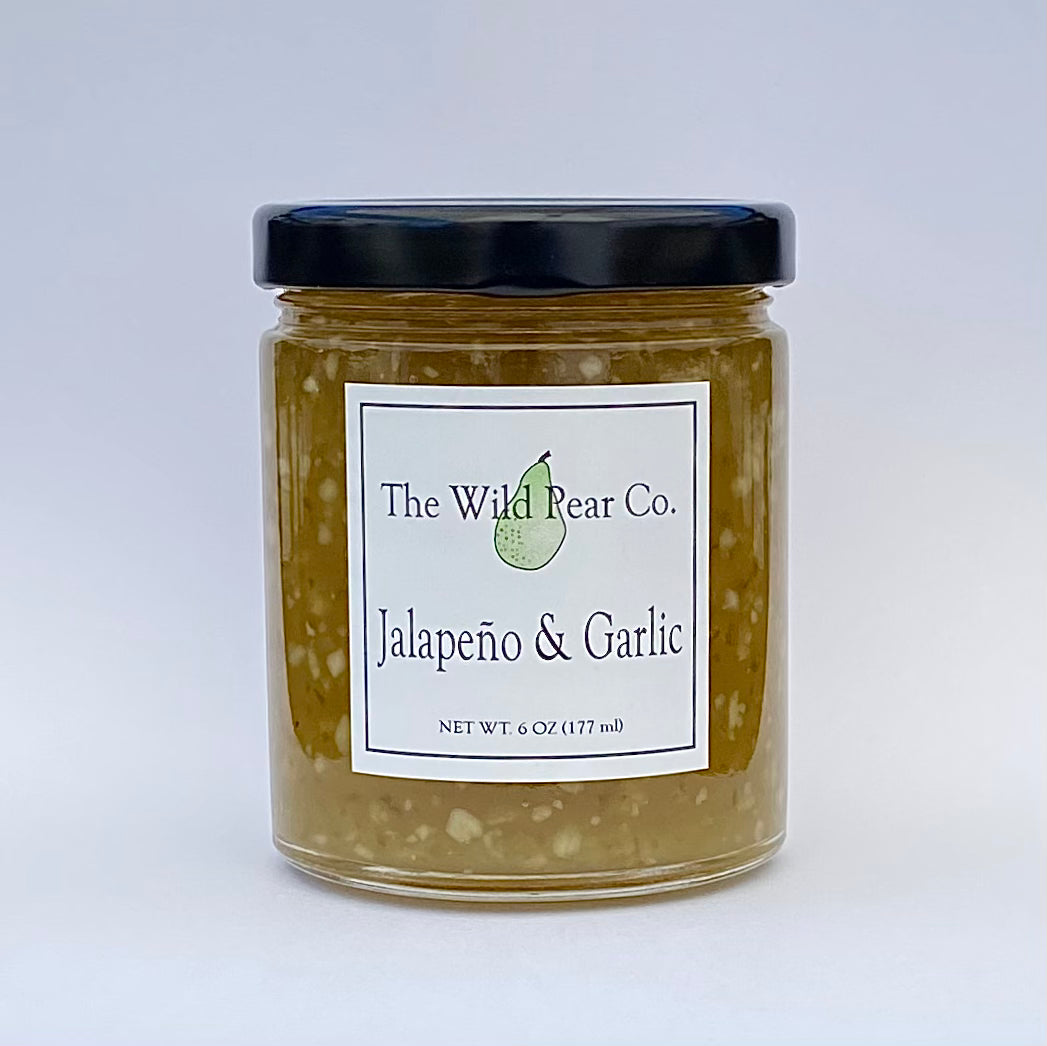 Jalapeño & Garlic