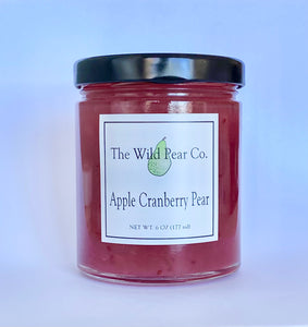 Apple Cranberry Pear Jam
