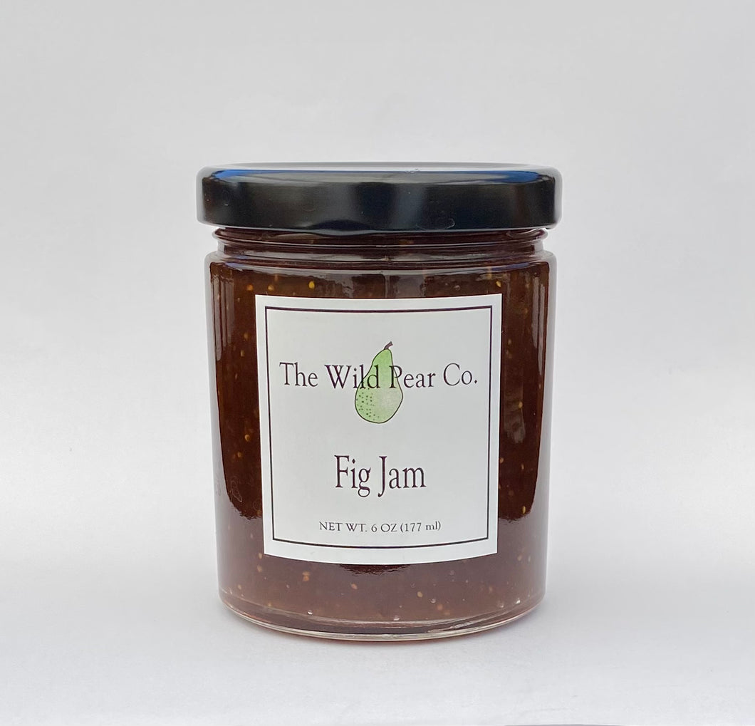 Fig Jam (Dried black mission fig spread with Lemon & Ginger)