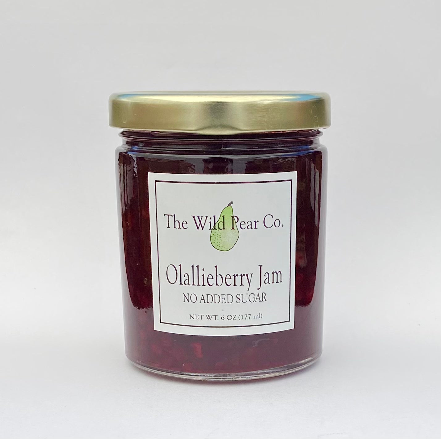 正規代理店 Olallieberry Co. Pear Wild The – Sugar Added No with Jam ギター