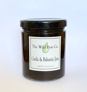 Garlic & Balsamic Jam
