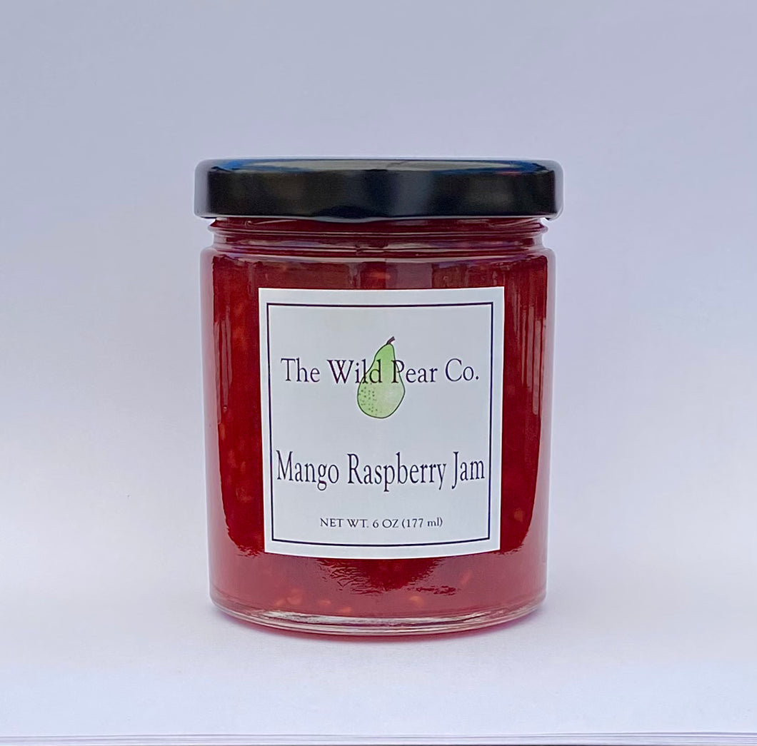 Mango Raspberry Jam